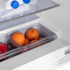 Встраиваемый холодильник Maunfeld MBL88SWGR