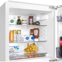 Встраиваемый холодильник Maunfeld MBL88SWGR