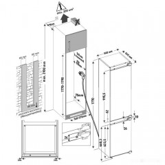 Холодильник Krona Balfrin