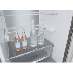 Холодильник с морозильником LG GC-B459SMUM