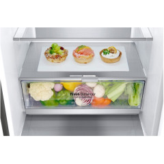 Холодильник с морозильником LG GC-B459SMUM