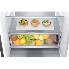 Холодильник с морозильником LG GC-B459SMUM