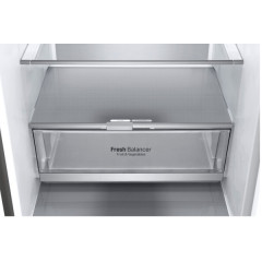 Холодильник с морозильником LG GC-B459SMUM