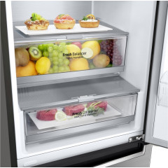 Холодильник с морозильником LG GC-B459SMUM