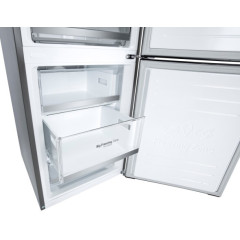 Холодильник с морозильником LG GC-B459SMUM