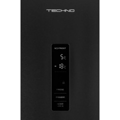 Холодильник Techno FN2-47S BI (черный)