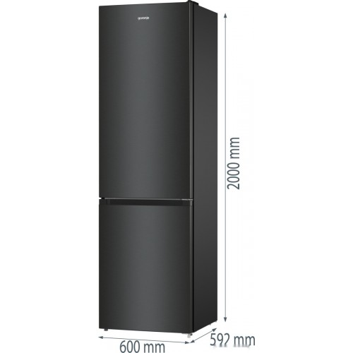 Холодильник Gorenje NRK6202EBXL4