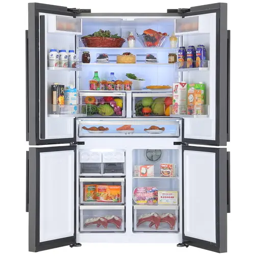 Многодверный холодильник Grundig GQN20130LXBR