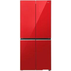 Четырёхдверный холодильник CENTEK CT-1745 Red