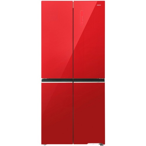 Четырёхдверный холодильник CENTEK CT-1745 Red