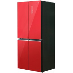 Четырёхдверный холодильник CENTEK CT-1745 Red