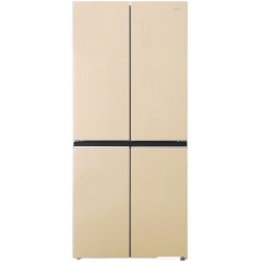 Четырёхдверный холодильник CENTEK CT-1744 Beige
