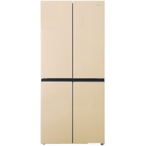 Четырёхдверный холодильник CENTEK CT-1744 Beige