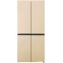 Четырёхдверный холодильник CENTEK CT-1744 Beige