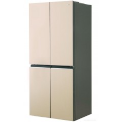 Четырёхдверный холодильник CENTEK CT-1744 Beige