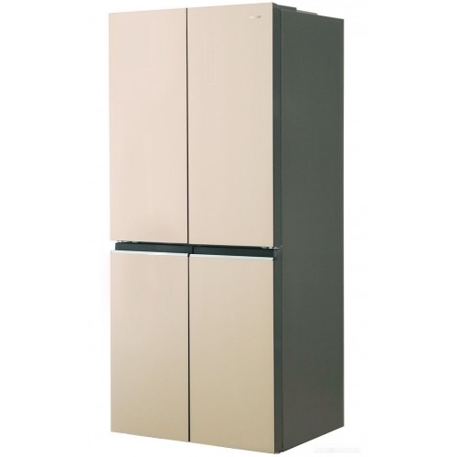 Четырёхдверный холодильник CENTEK CT-1744 Beige