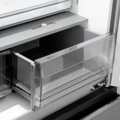 Четырёхдверный холодильник CENTEK CT-1744 Beige