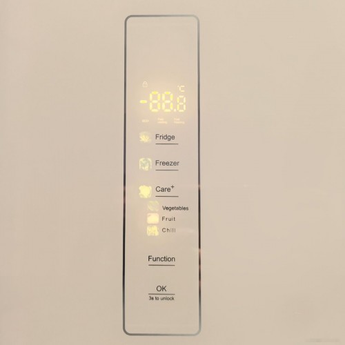 Четырёхдверный холодильник CENTEK CT-1744 Beige