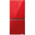 Четырёхдверный холодильник CENTEK CT-1744 Red
