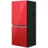 Четырёхдверный холодильник CENTEK CT-1744 Red