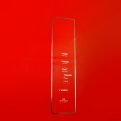 Четырёхдверный холодильник CENTEK CT-1744 Red