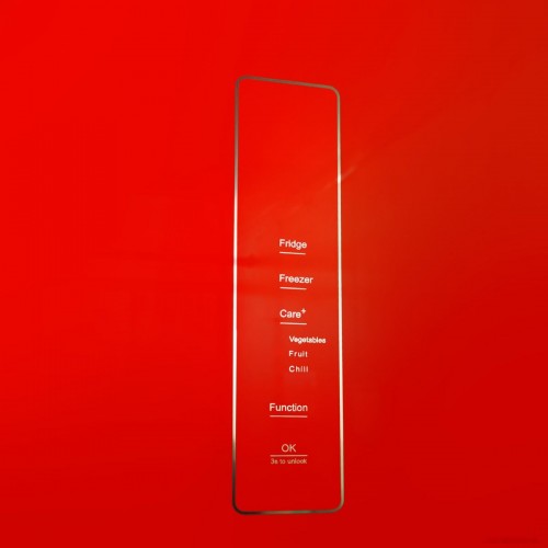 Четырёхдверный холодильник CENTEK CT-1744 Red