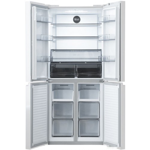 Четырёхдверный холодильник CENTEK CT-1744 White