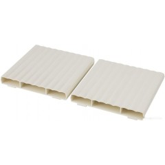 Четырёхдверный холодильник CENTEK CT-1744 White