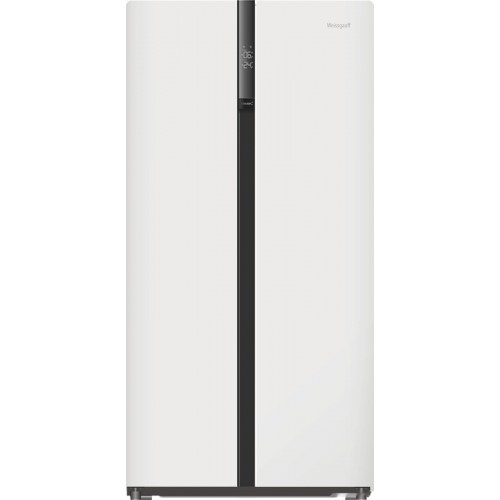 Холодильник side by side Weissgauff WSBS 500 Inverter NoFrost White Glass