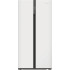 Холодильник side by side Weissgauff WSBS 500 Inverter NoFrost White Glass