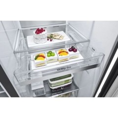 Холодильник с морозильником LG GC-L257CBEV