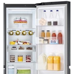 Холодильник с морозильником LG GC-L257CBEV