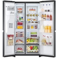 Холодильник с морозильником LG GC-L257CBEV