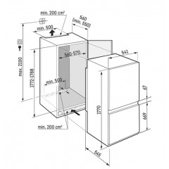 Холодильник Liebherr ICBNSd 5123 Plus BioFresh NoFrost