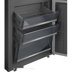 Холодильник Weissgauff WRKI 2000 Total NoFrost Inverter Premium BioFresh Inox