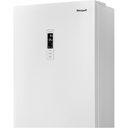 Холодильник Weissgauff WRK 185 Total NoFrost Inverter White