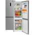 Холодильник Weissgauff WRK 185 Total NoFrost Inverter Inox