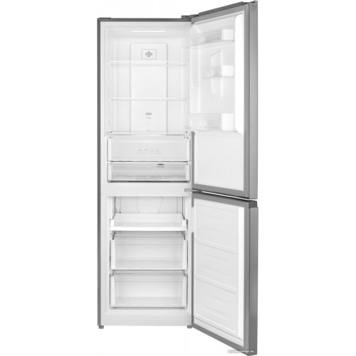 Холодильник Weissgauff WRK 185 Total NoFrost Inverter Inox