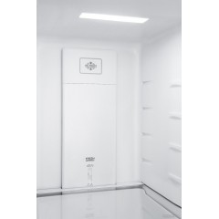 Холодильник Weissgauff WRK 185 Total NoFrost Inverter Inox