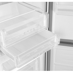 Холодильник Weissgauff WRK 185 Total NoFrost Inverter Inox