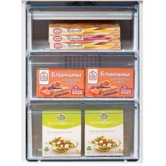 Холодильник с морозильником Beko B3R0CNK312HG