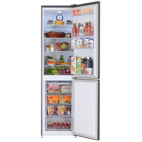 Холодильник с морозильником Beko B3R0CNK332HXBR