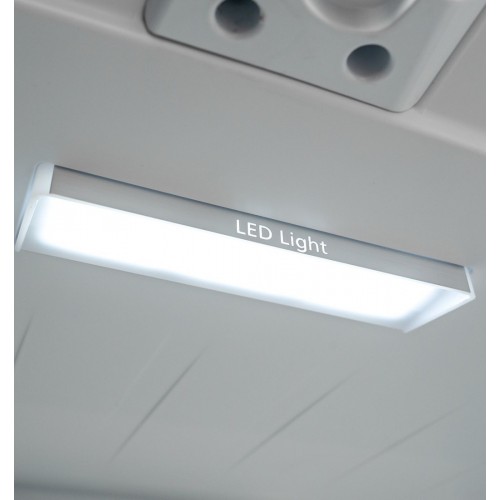 Четырёхдверный холодильник LEX LCD450BMID