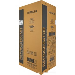 Четырёхдверный холодильник Hitachi R-WB820VUC2GBK
