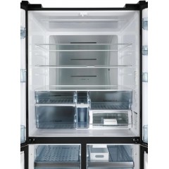 Четырёхдверный холодильник Hitachi R-WB820VUC2GBK