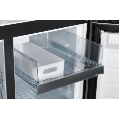 Четырёхдверный холодильник Hitachi R-WB820VUC2GBK