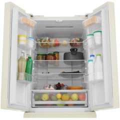 Холодильник типа французская дверь ZUGEL ZRFD361C