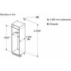 Холодильник Bosch Serie 2 KIN96NSE0