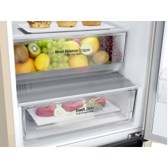 Холодильник с морозильником LG GC-B509FEMW