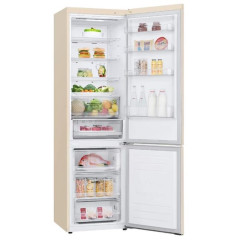 Холодильник с морозильником LG GC-B509FEMW